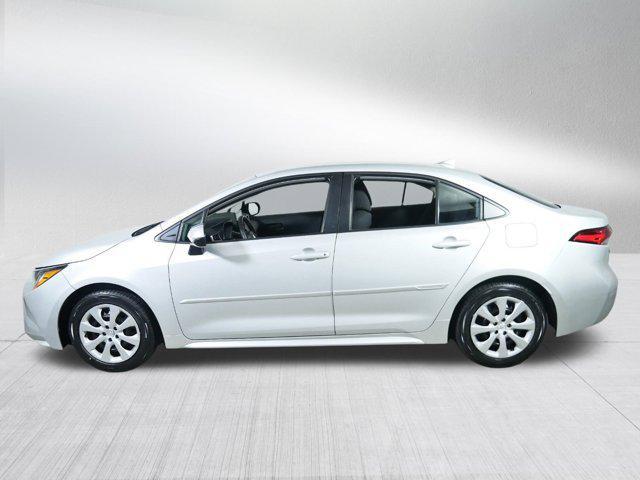 used 2022 Toyota Corolla car, priced at $20,848