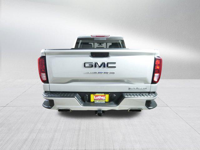 used 2021 GMC Sierra 1500 car, priced at $35,998