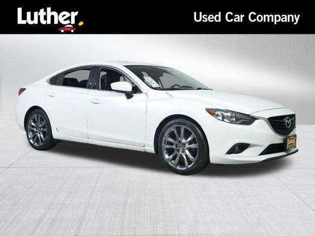 used 2015 Mazda Mazda6 car, priced at $14,998