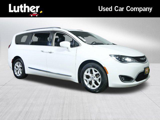 used 2017 Chrysler Pacifica car, priced at $11,998