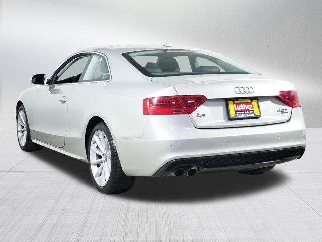 used 2015 Audi A5 car, priced at $14,869