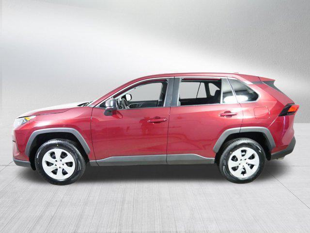 used 2022 Toyota RAV4 car, priced at $24,338