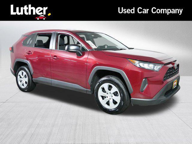 used 2022 Toyota RAV4 car, priced at $24,338