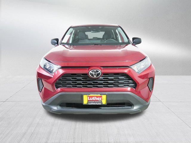 used 2022 Toyota RAV4 car, priced at $24,338