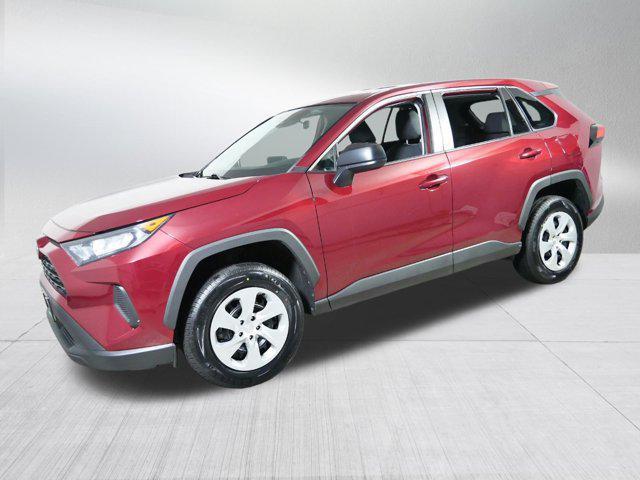 used 2022 Toyota RAV4 car, priced at $24,338