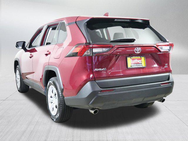 used 2022 Toyota RAV4 car, priced at $24,338