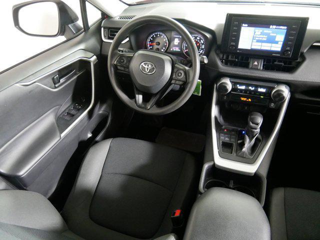 used 2022 Toyota RAV4 car, priced at $24,338