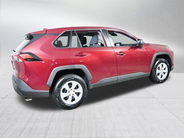 used 2022 Toyota RAV4 car, priced at $24,338