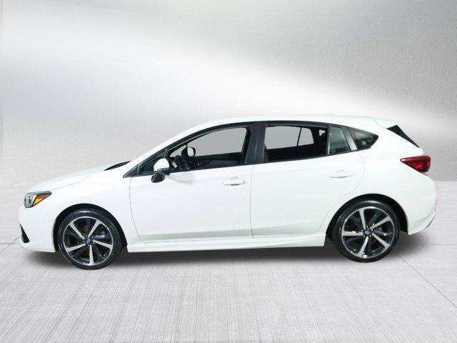 used 2021 Subaru Impreza car, priced at $20,998