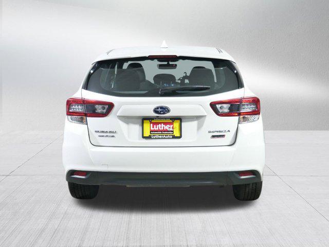 used 2021 Subaru Impreza car, priced at $20,998