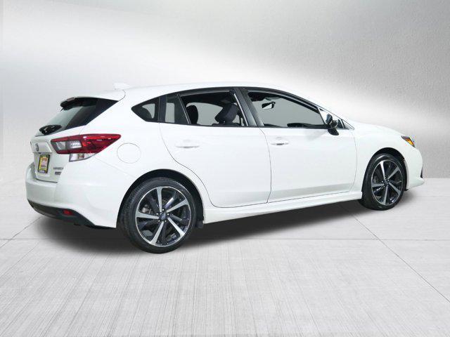 used 2021 Subaru Impreza car, priced at $20,998