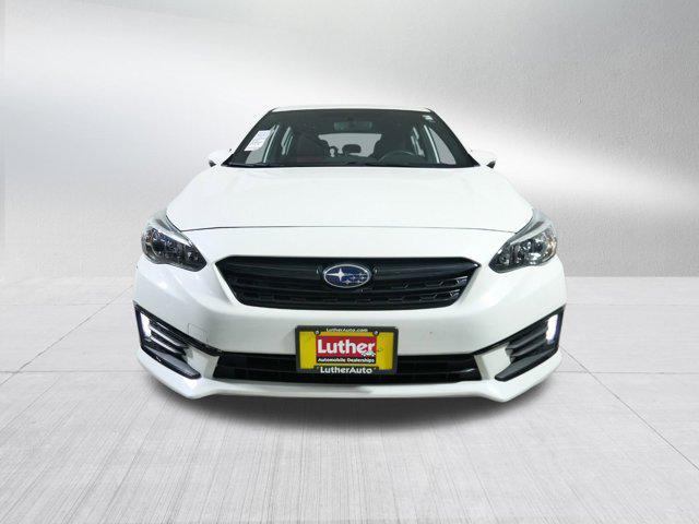 used 2021 Subaru Impreza car, priced at $20,998