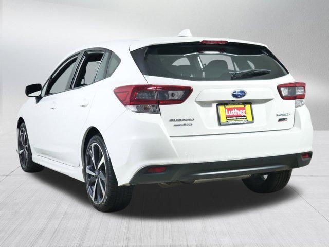 used 2021 Subaru Impreza car, priced at $20,998