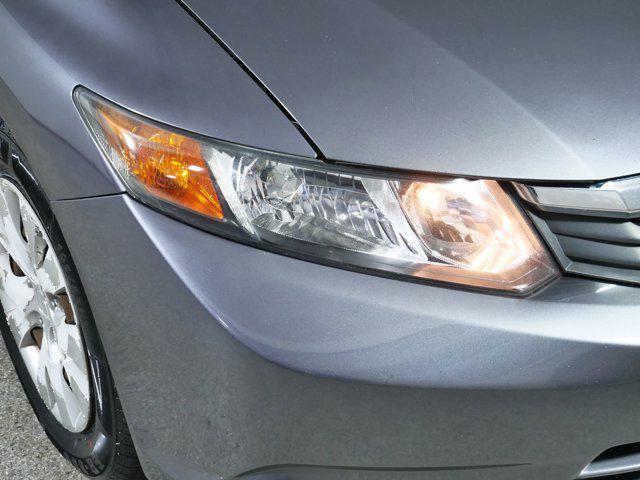 used 2012 Honda Civic car, priced at $8,998