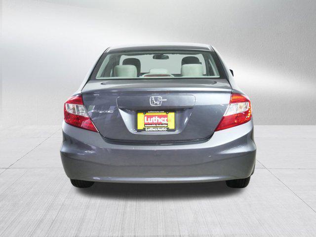 used 2012 Honda Civic car, priced at $8,998