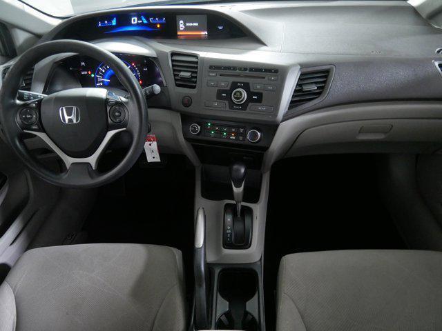 used 2012 Honda Civic car, priced at $8,998