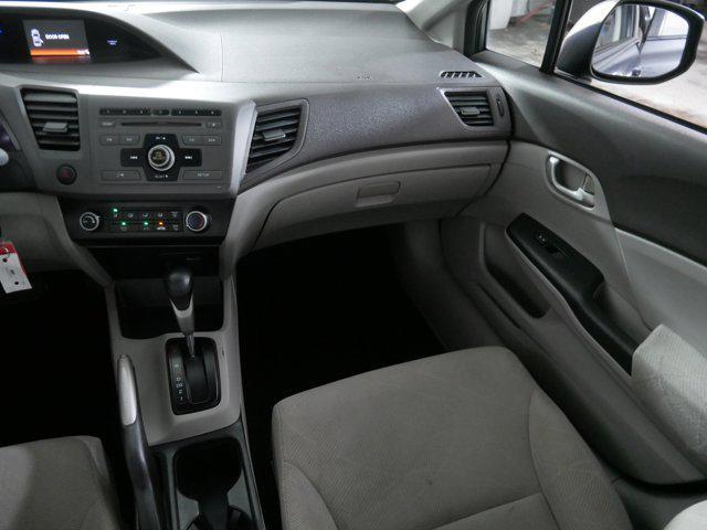 used 2012 Honda Civic car, priced at $8,998