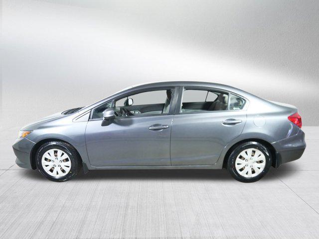 used 2012 Honda Civic car, priced at $8,998