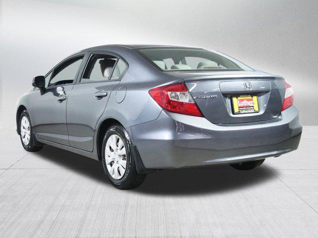 used 2012 Honda Civic car, priced at $8,998
