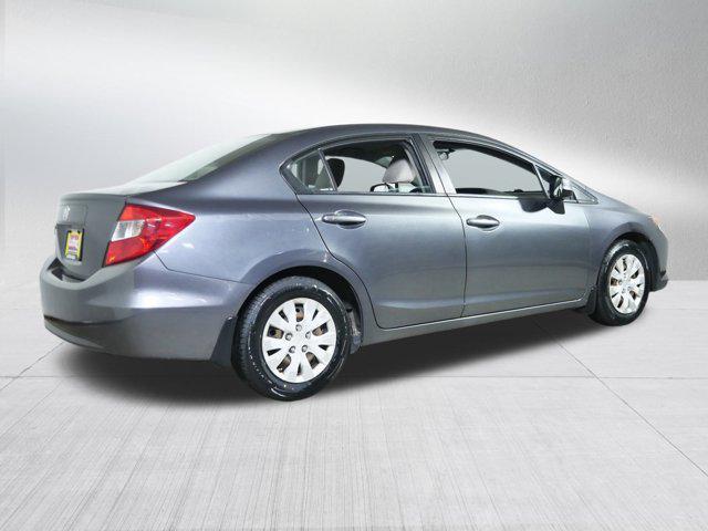 used 2012 Honda Civic car, priced at $8,998