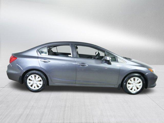 used 2012 Honda Civic car, priced at $8,998