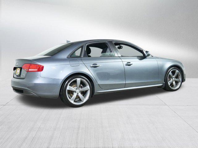 used 2012 Audi A4 car, priced at $9,998