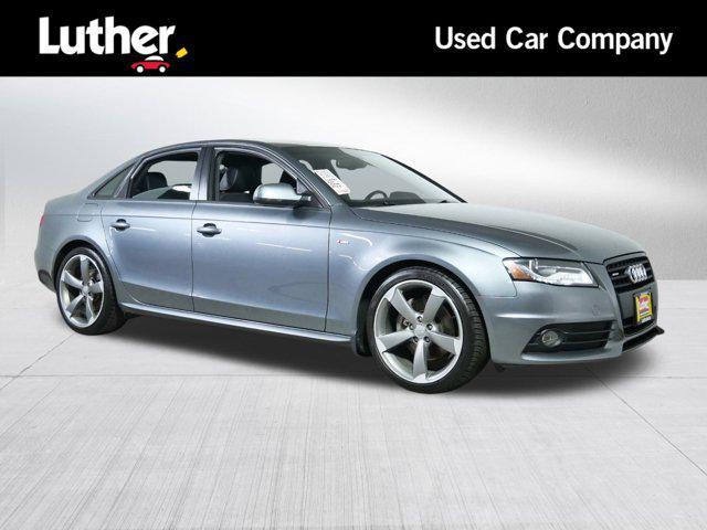 used 2012 Audi A4 car, priced at $9,998