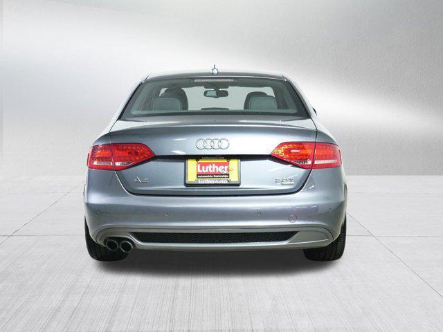 used 2012 Audi A4 car, priced at $9,998