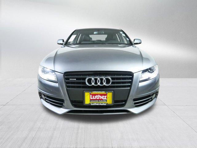 used 2012 Audi A4 car, priced at $9,998