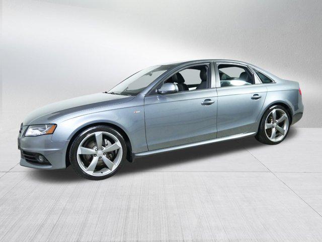 used 2012 Audi A4 car, priced at $9,998