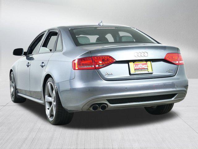 used 2012 Audi A4 car, priced at $9,998