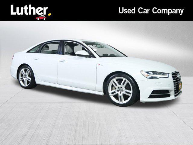 used 2016 Audi A6 car, priced at $15,997