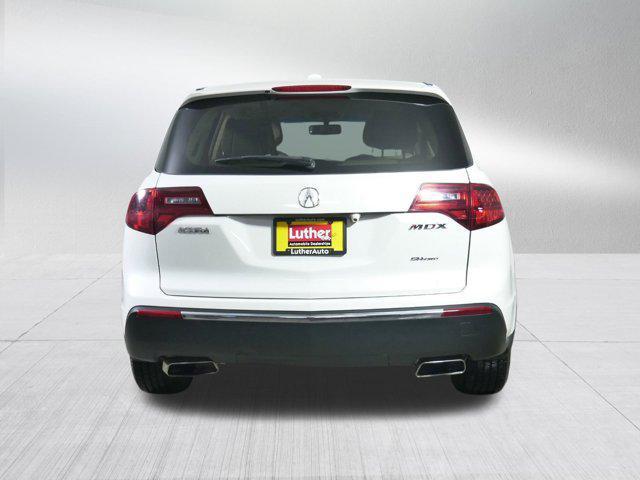 used 2012 Acura MDX car, priced at $12,998