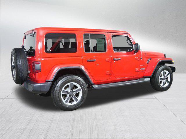 used 2018 Jeep Wrangler Unlimited car, priced at $28,000