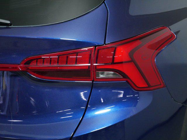 used 2022 Hyundai Santa Fe car, priced at $24,998
