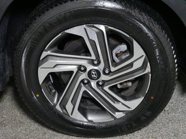 used 2022 Hyundai Santa Fe car, priced at $24,998