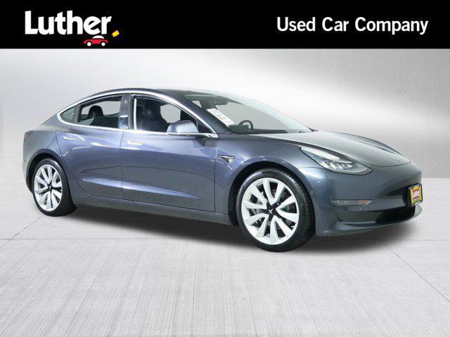 used 2019 Tesla Model 3 car, priced at $25,998