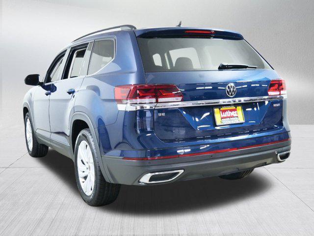 used 2021 Volkswagen Atlas car, priced at $24,329