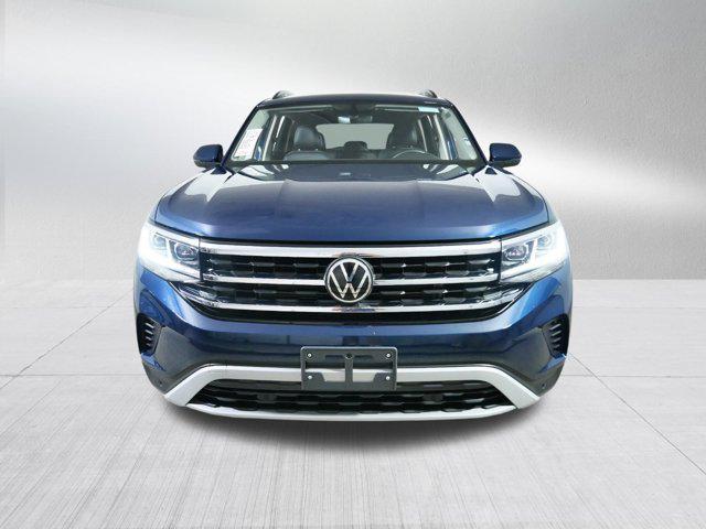 used 2021 Volkswagen Atlas car, priced at $24,329