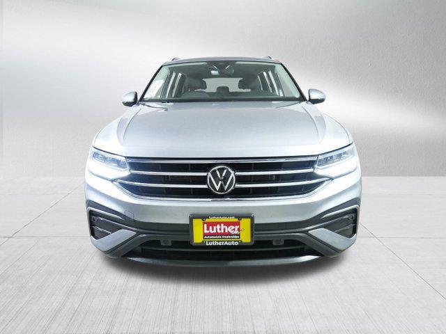 used 2022 Volkswagen Tiguan car, priced at $19,119