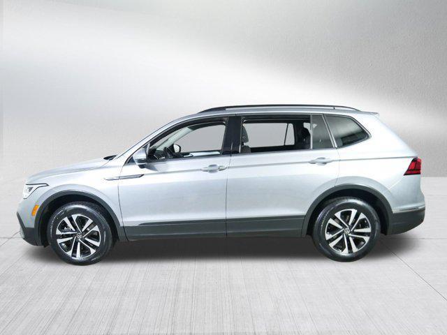 used 2022 Volkswagen Tiguan car, priced at $19,119