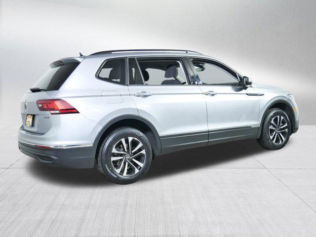 used 2022 Volkswagen Tiguan car, priced at $19,119