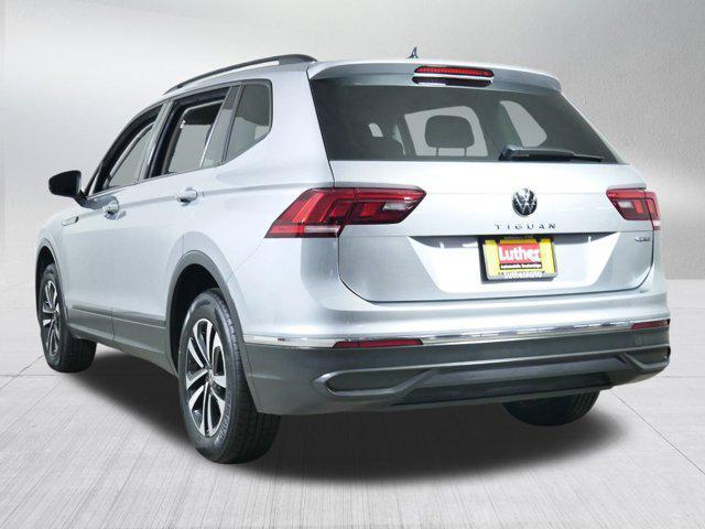 used 2022 Volkswagen Tiguan car, priced at $19,119