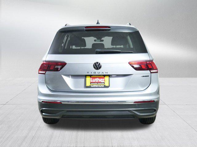 used 2022 Volkswagen Tiguan car, priced at $19,119