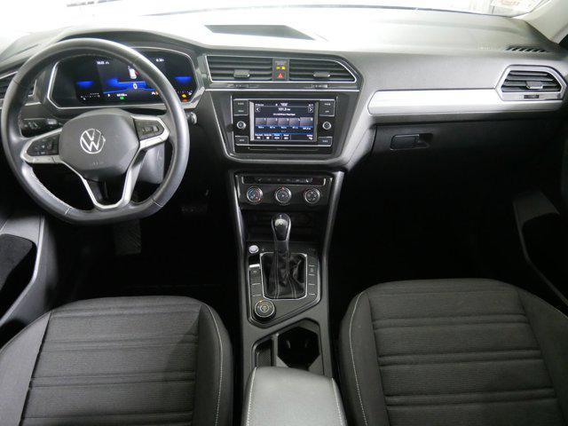 used 2022 Volkswagen Tiguan car, priced at $19,119