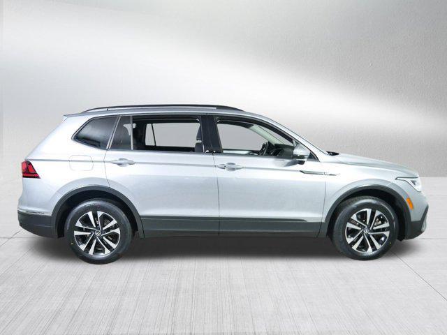 used 2022 Volkswagen Tiguan car, priced at $19,119