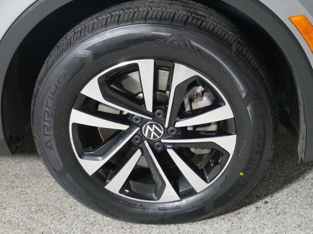 used 2022 Volkswagen Tiguan car, priced at $19,119