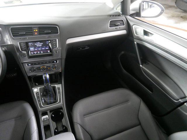used 2015 Volkswagen e-Golf car, priced at $9,000