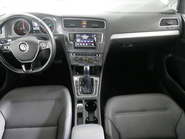 used 2015 Volkswagen e-Golf car, priced at $9,000