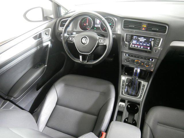 used 2015 Volkswagen e-Golf car, priced at $9,000
